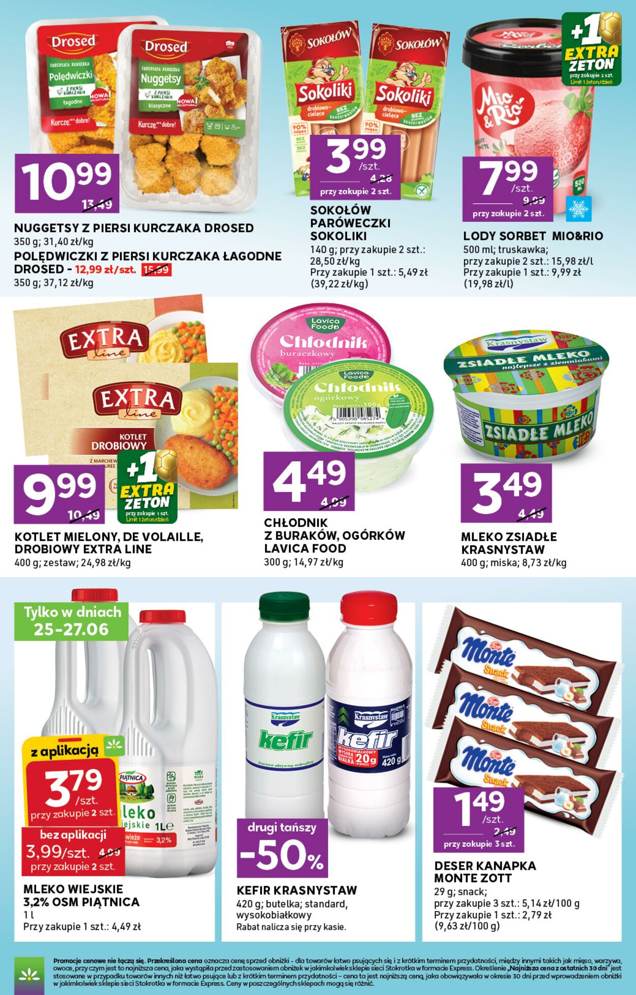 Gazetka Stokrotka 25.06.2026 - 01.07.2026