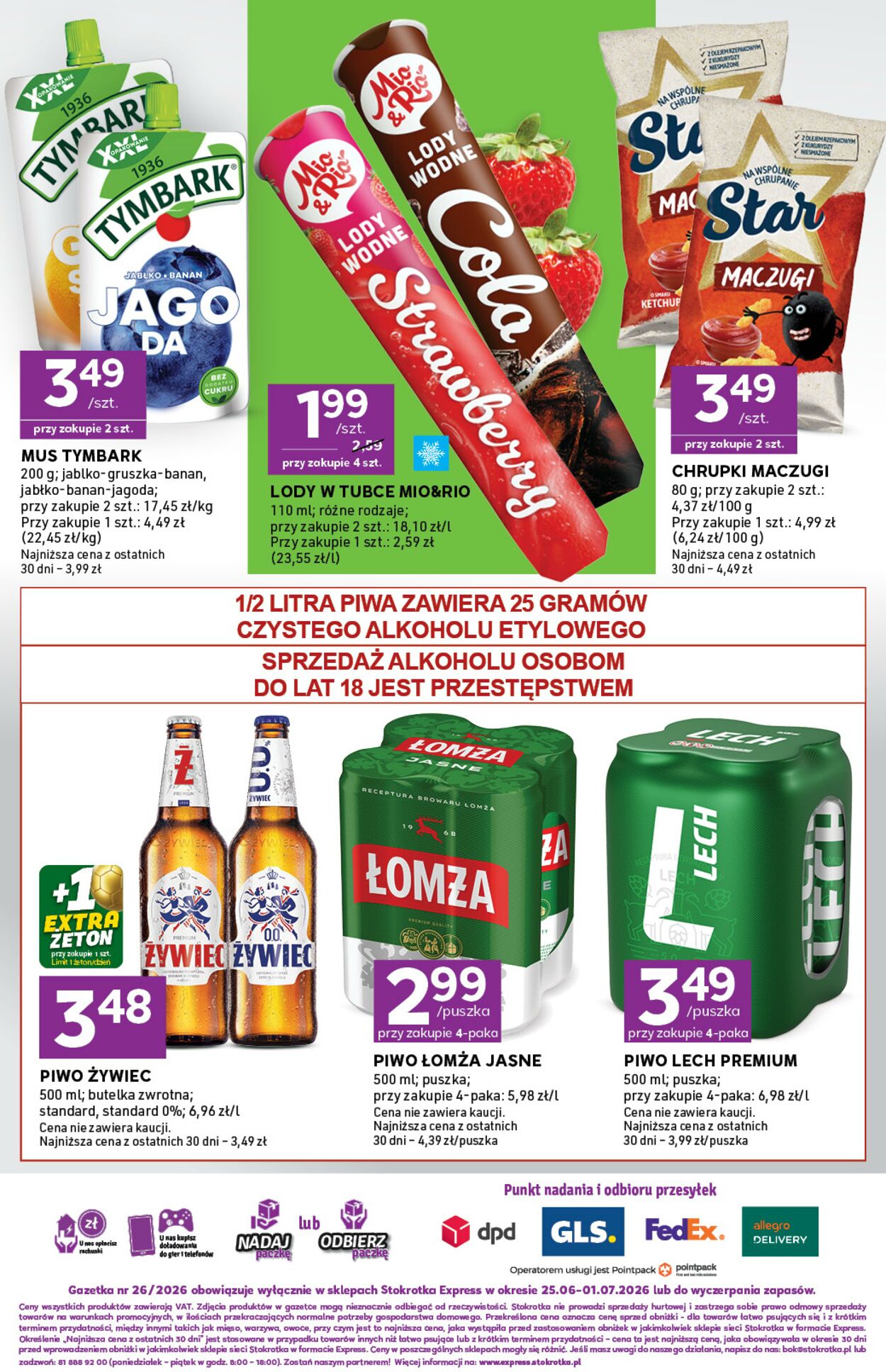 Gazetka Stokrotka 25.06.2026 - 01.07.2026