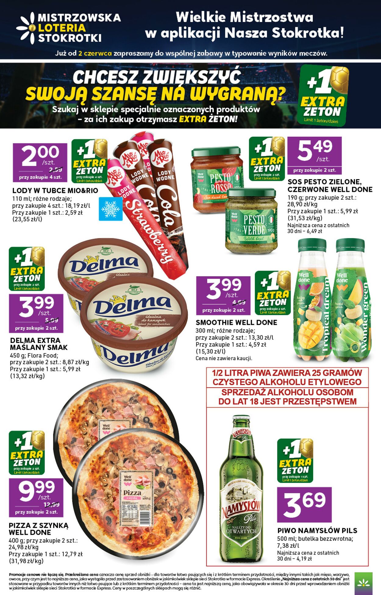 Gazetka Stokrotka 11.06.2026 - 17.06.2026