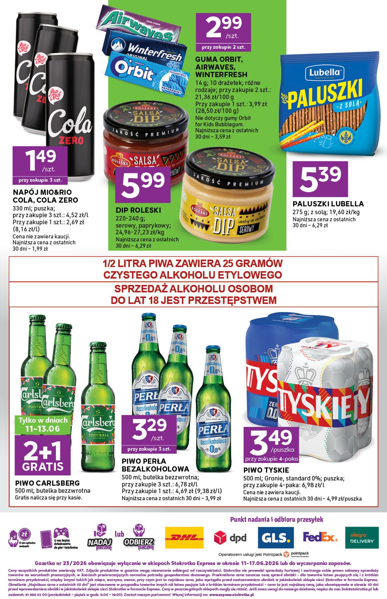 Gazetka Stokrotka 11.06.2026 - 17.06.2026