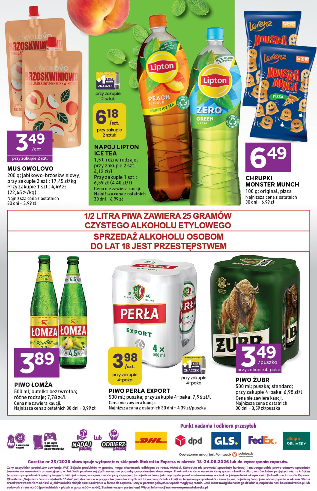 Gazetka Stokrotka 18.06.2026 - 24.06.2026
