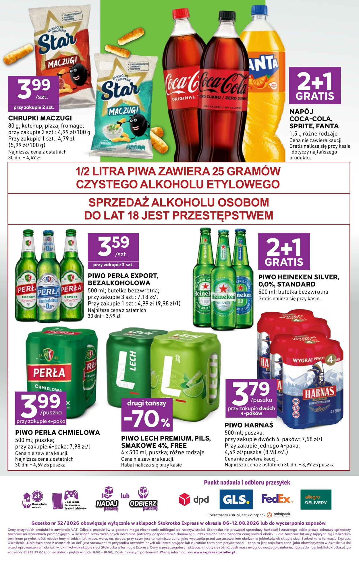 Gazetka Stokrotka 06.08.2026 - 12.08.2026