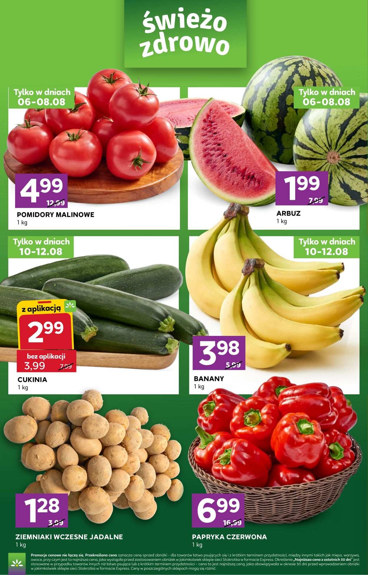 Gazetka Stokrotka 06.08.2026 - 12.08.2026