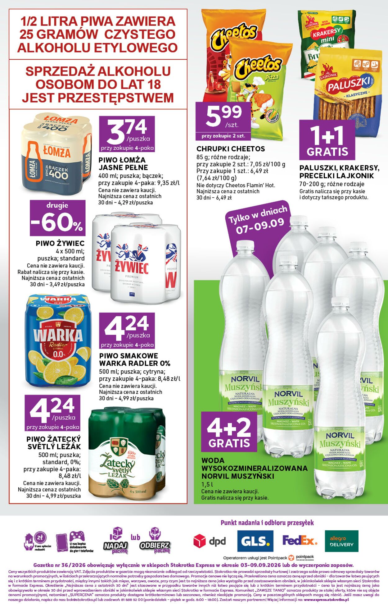 Gazetka Stokrotka 03.09.2026 - 09.09.2026