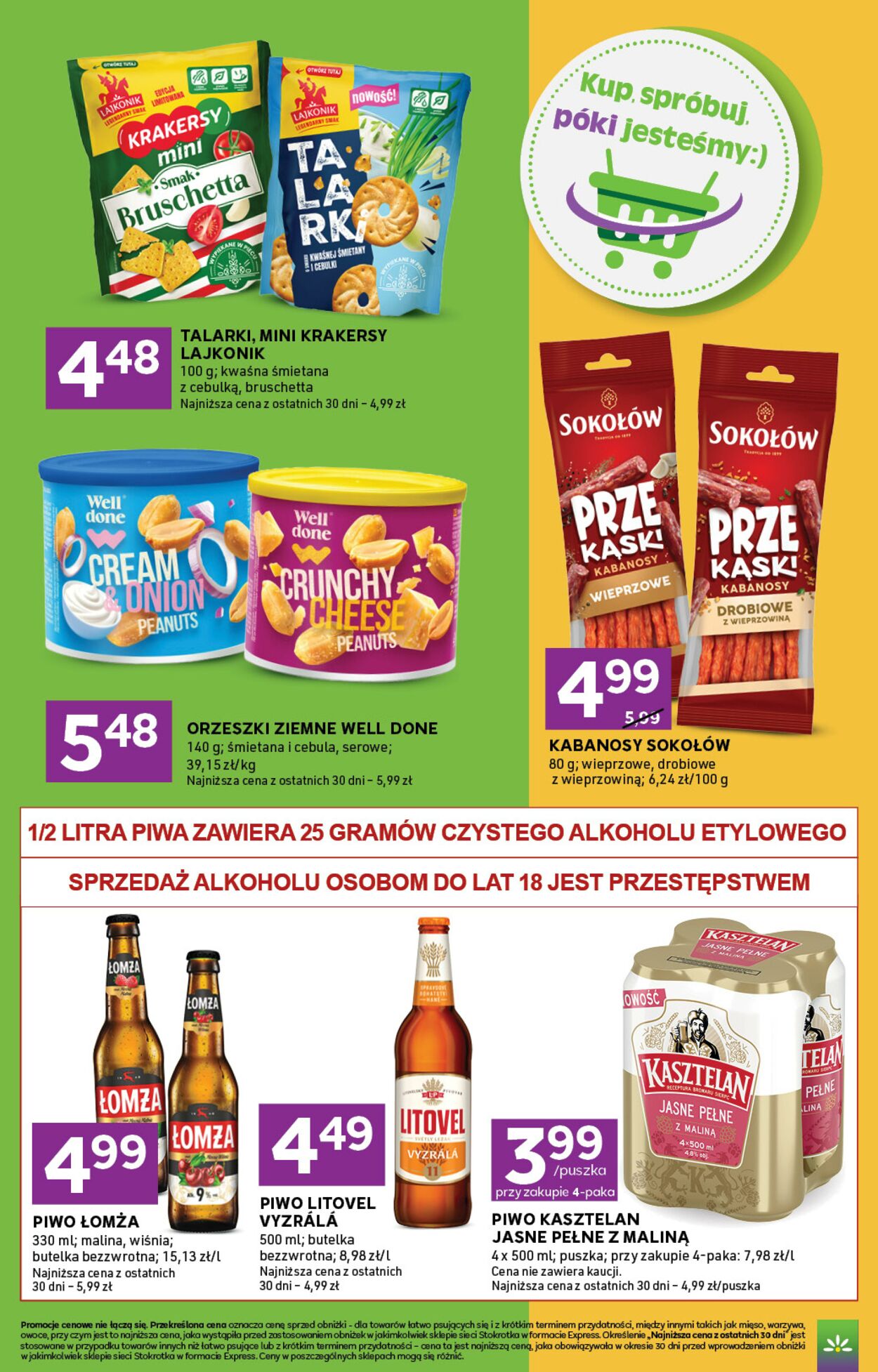 Gazetka Stokrotka 23.07.2026 - 29.07.2026
