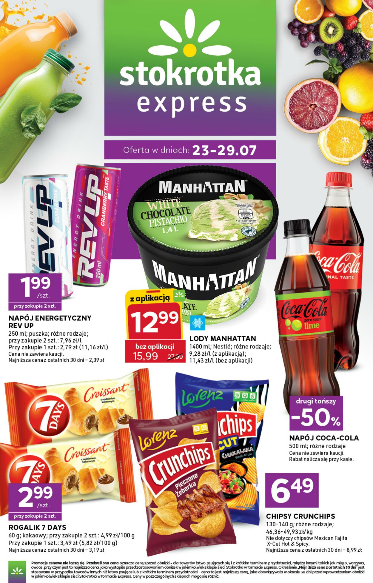 Gazetka Stokrotka 23.07.2026 - 29.07.2026
