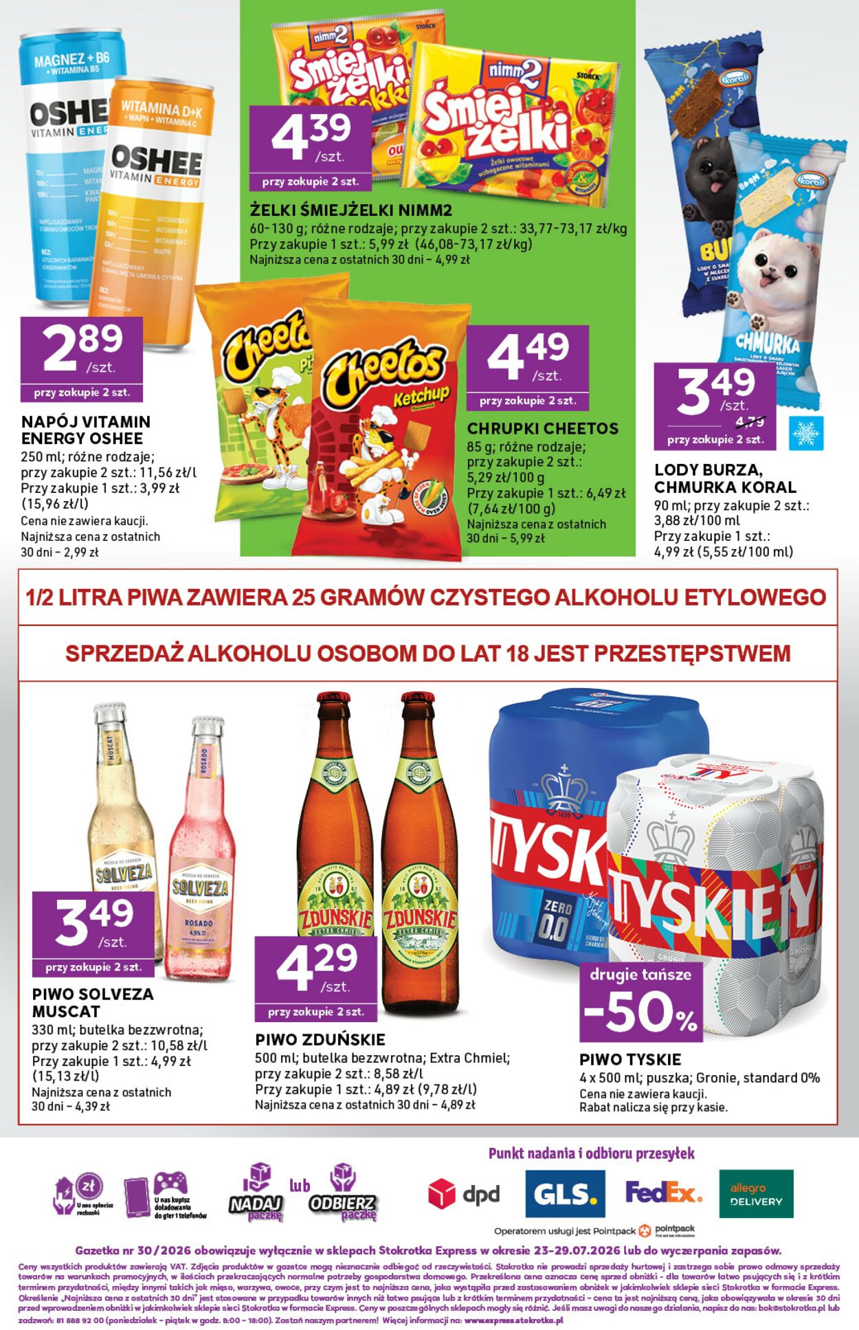 Gazetka Stokrotka 23.07.2026 - 29.07.2026