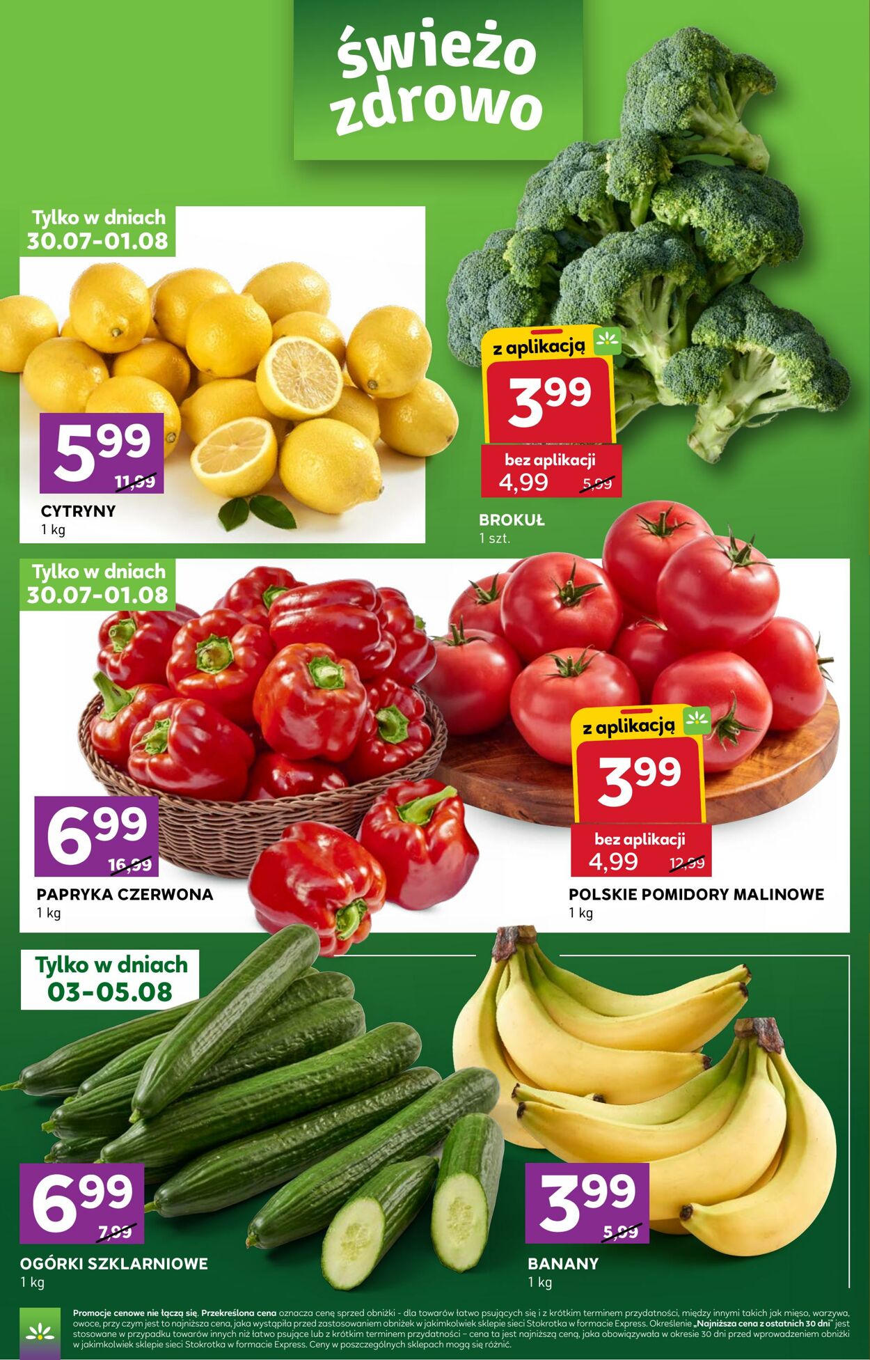 Gazetka Stokrotka 30.07.2026 - 05.08.2026