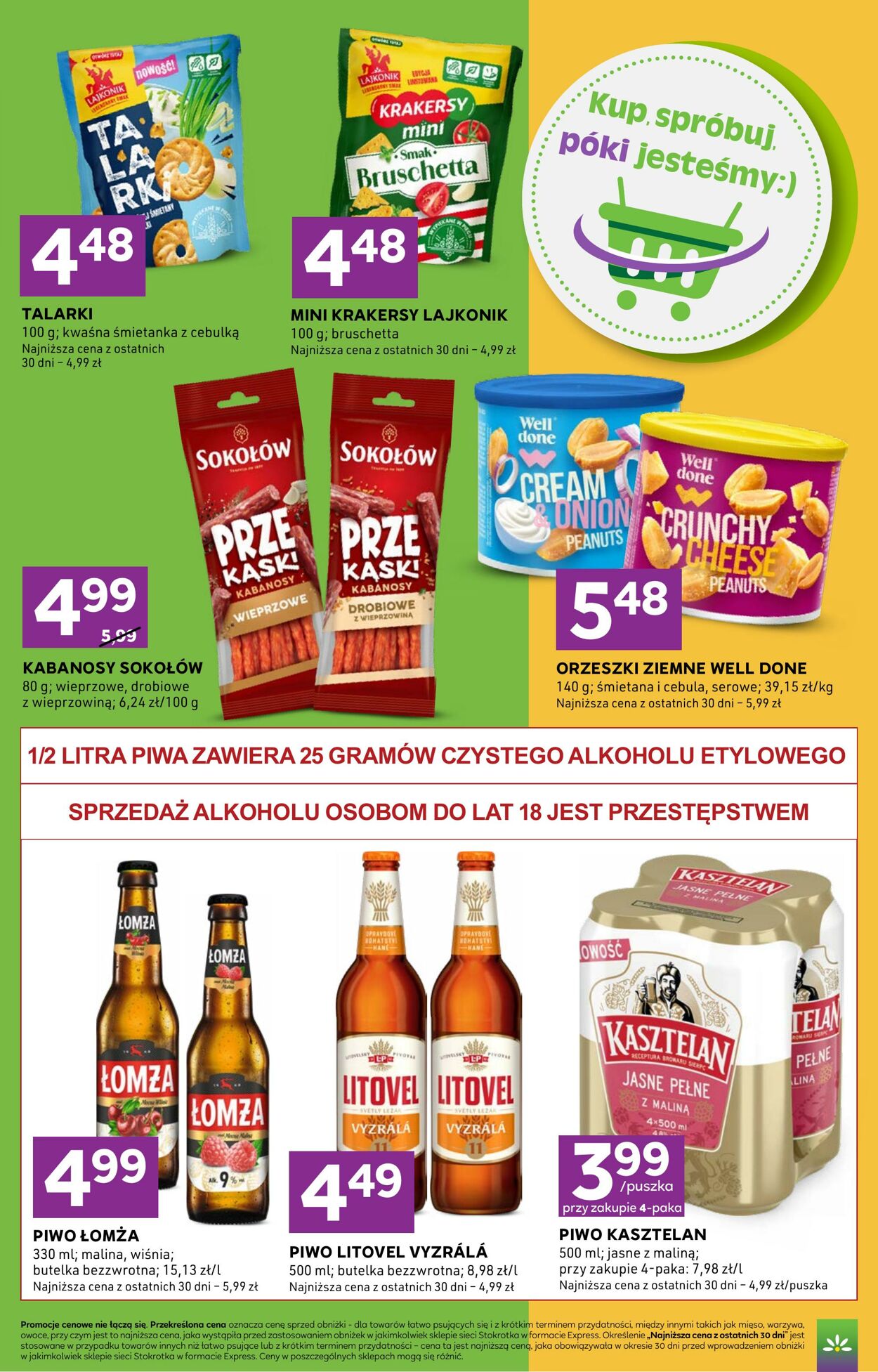 Gazetka Stokrotka 30.07.2026 - 05.08.2026