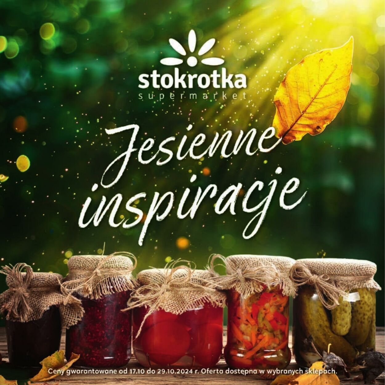 Gazetka Stokrotka 17.10.2023 - 29.10.2024