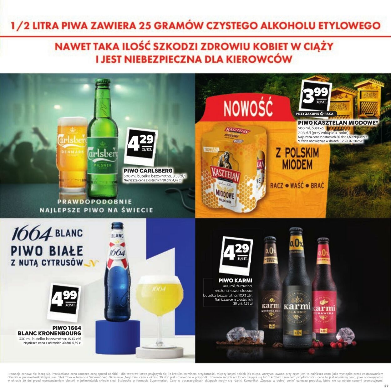 Gazetka Stokrotka 10.07.2025 - 23.07.2025