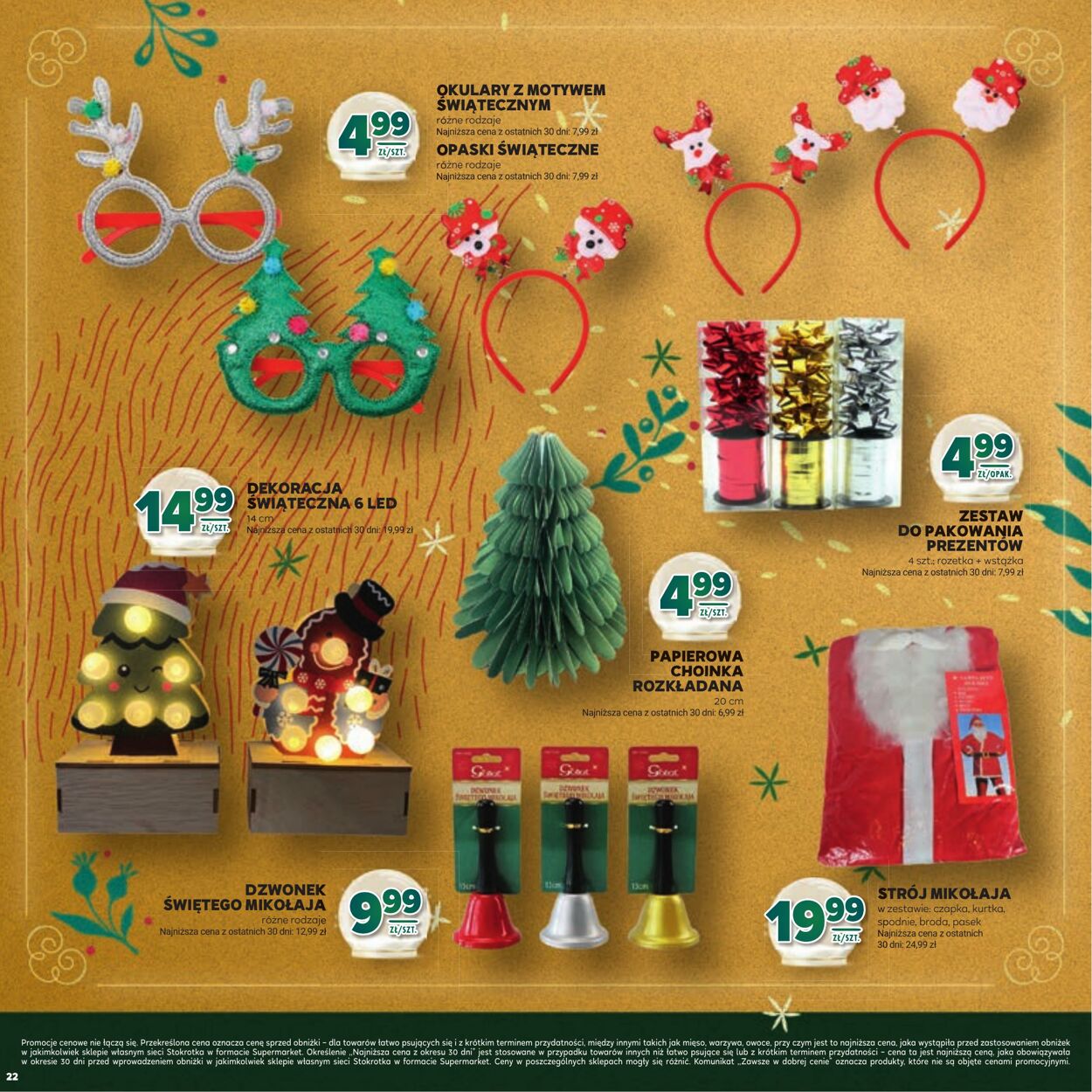 Gazetka Stokrotka 11.12.2025 - 29.12.2025