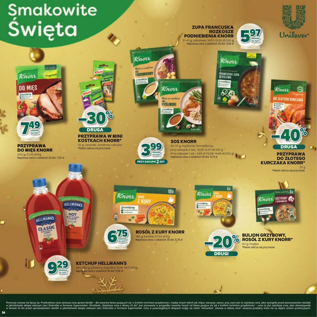 Gazetka Stokrotka 11.12.2025 - 29.12.2025