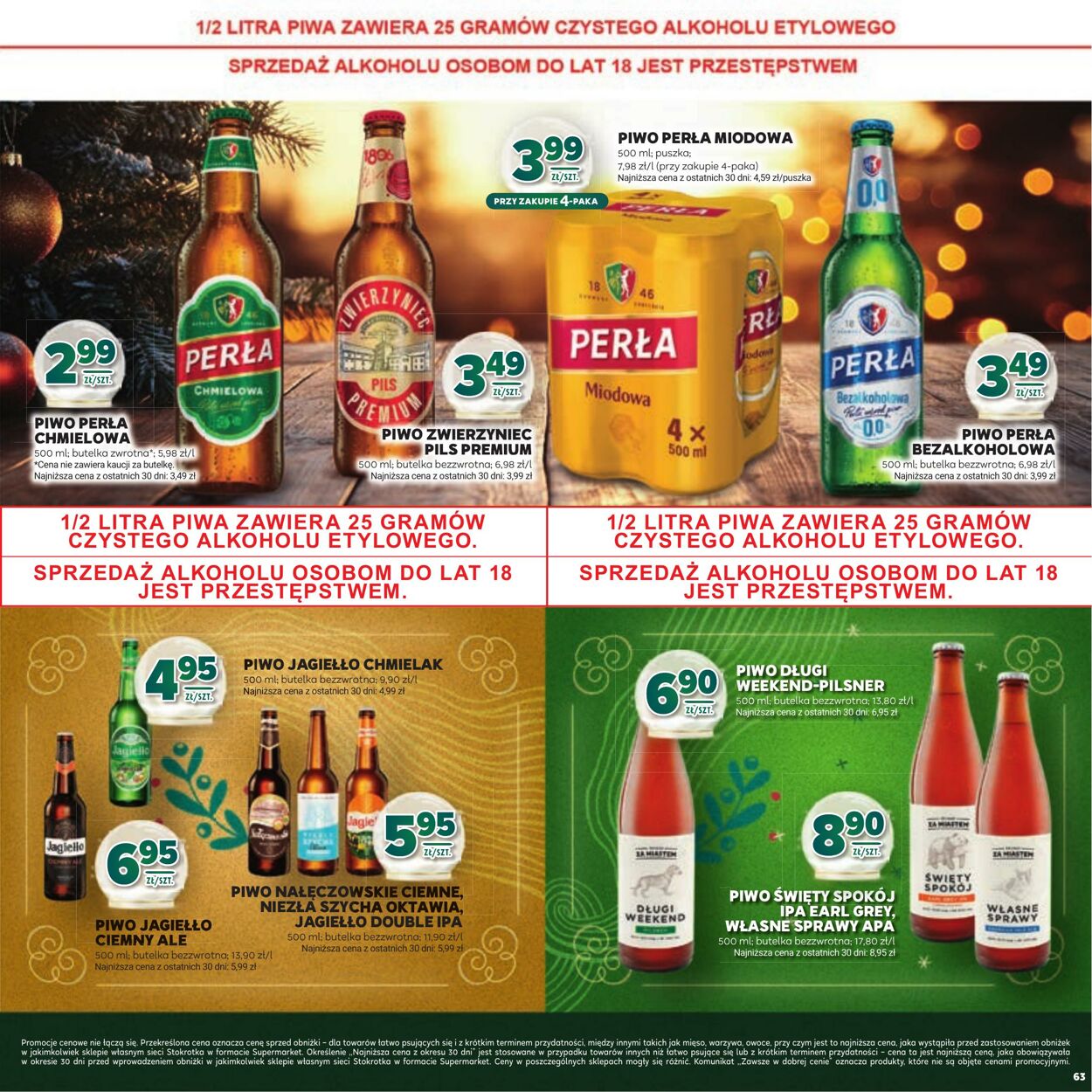 Gazetka Stokrotka 11.12.2025 - 29.12.2025
