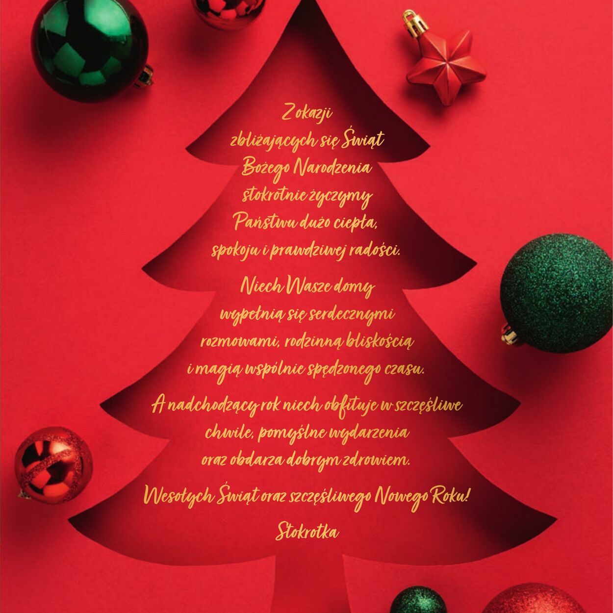 Gazetka Stokrotka 11.12.2025 - 29.12.2025
