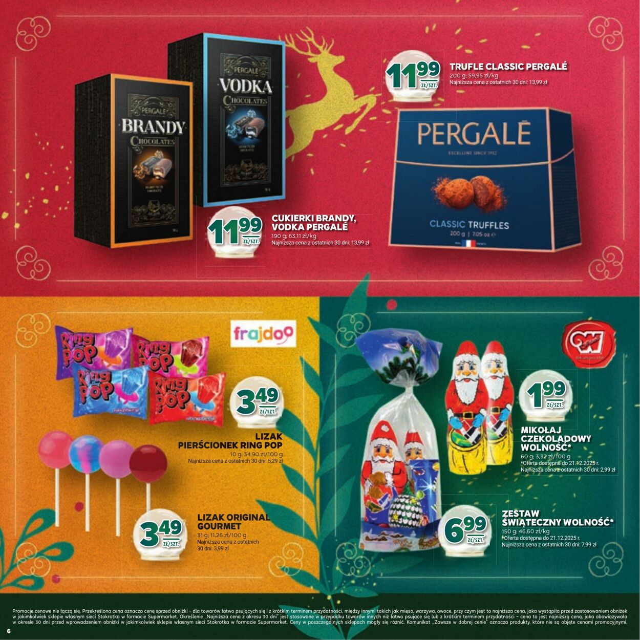 Gazetka Stokrotka 11.12.2025 - 29.12.2025