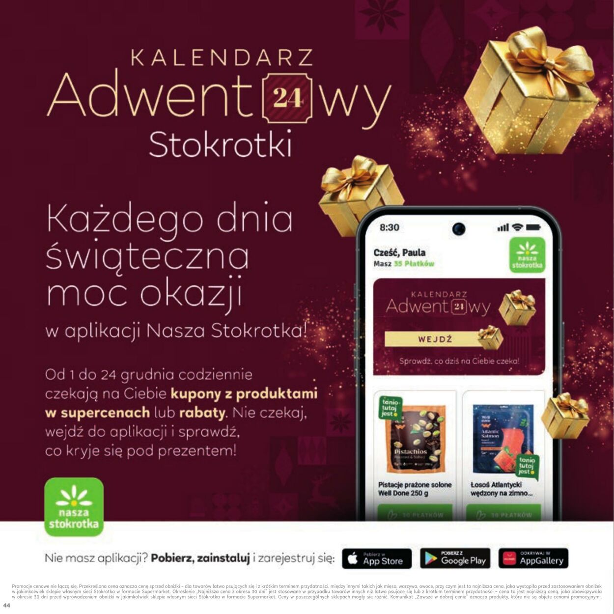 Gazetka Stokrotka 11.12.2025 - 29.12.2025