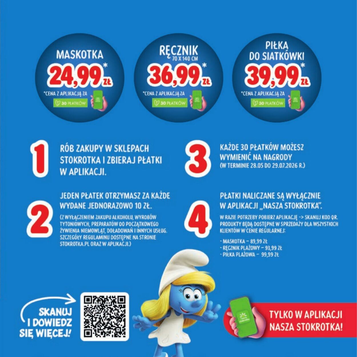 Gazetka Stokrotka 21.05.2026 - 01.06.2026