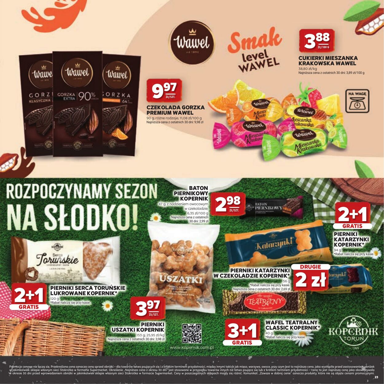Gazetka Stokrotka 23.04.2026 - 06.05.2026