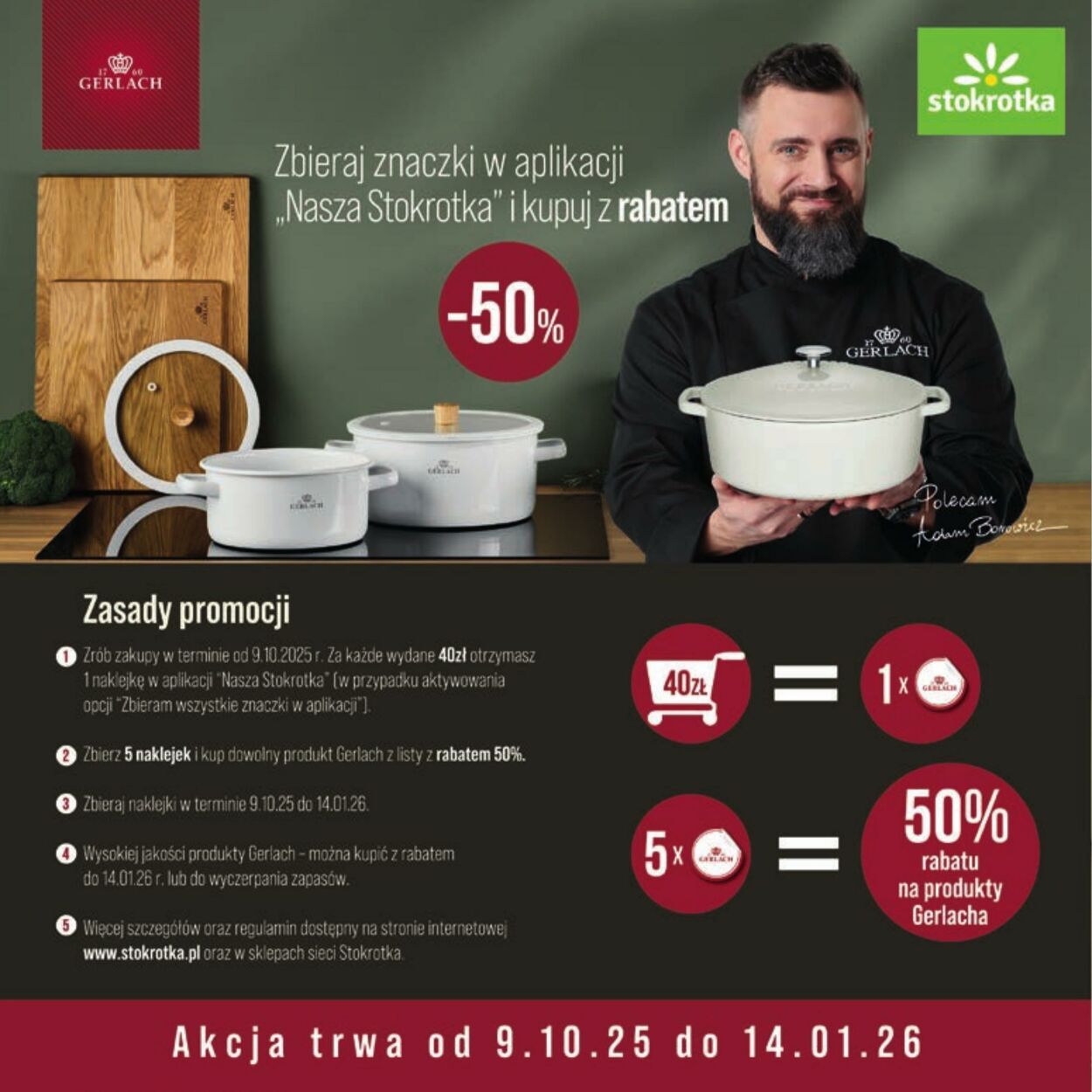 Gazetka Stokrotka 16.10.2025 - 29.10.2025