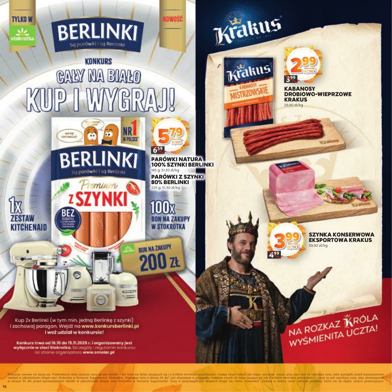 Gazetka Stokrotka 16.10.2025 - 29.10.2025