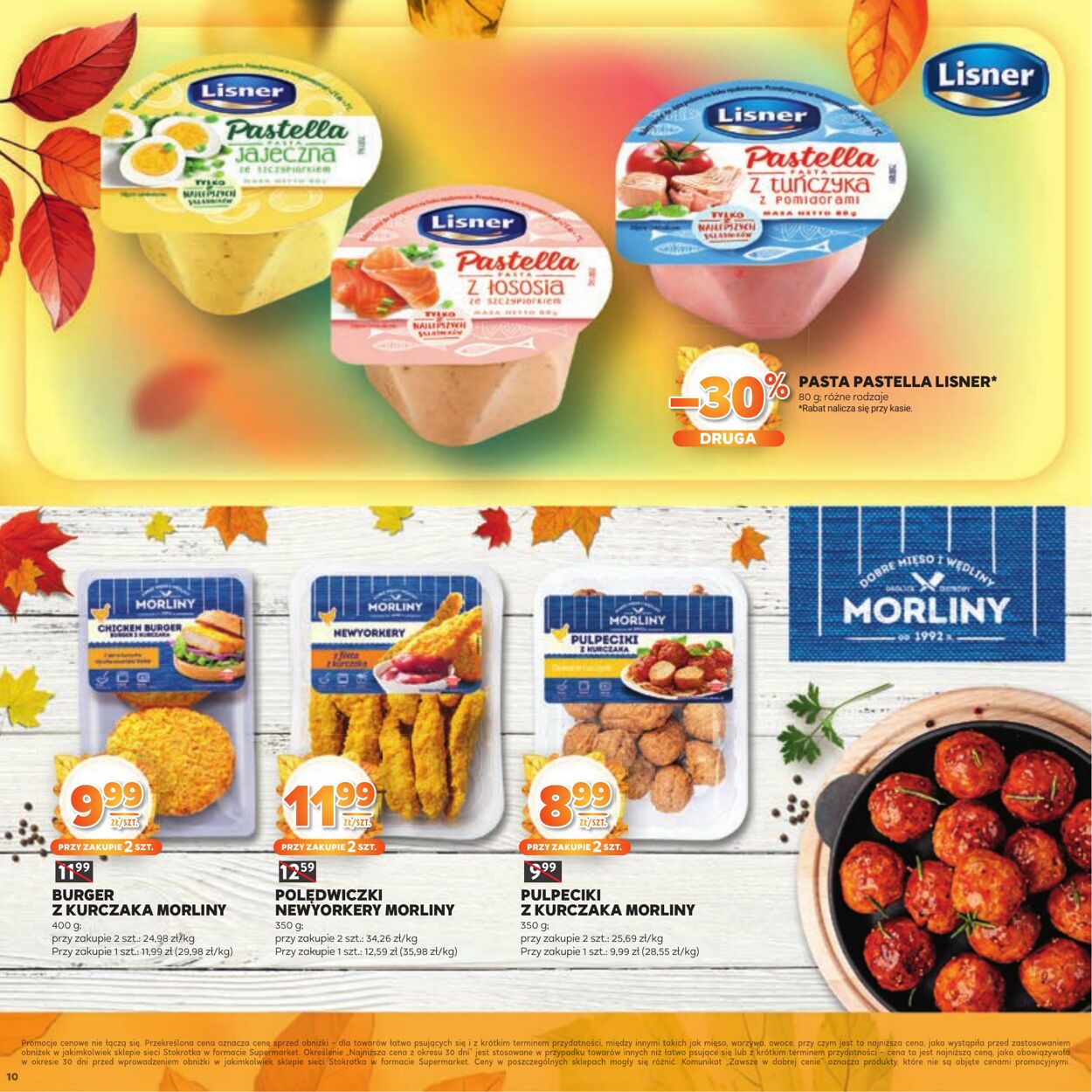 Gazetka Stokrotka 16.10.2025 - 29.10.2025