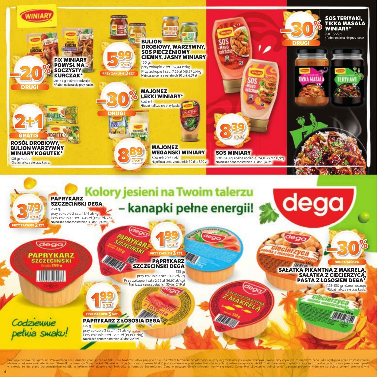 Gazetka Stokrotka 16.10.2025 - 29.10.2025