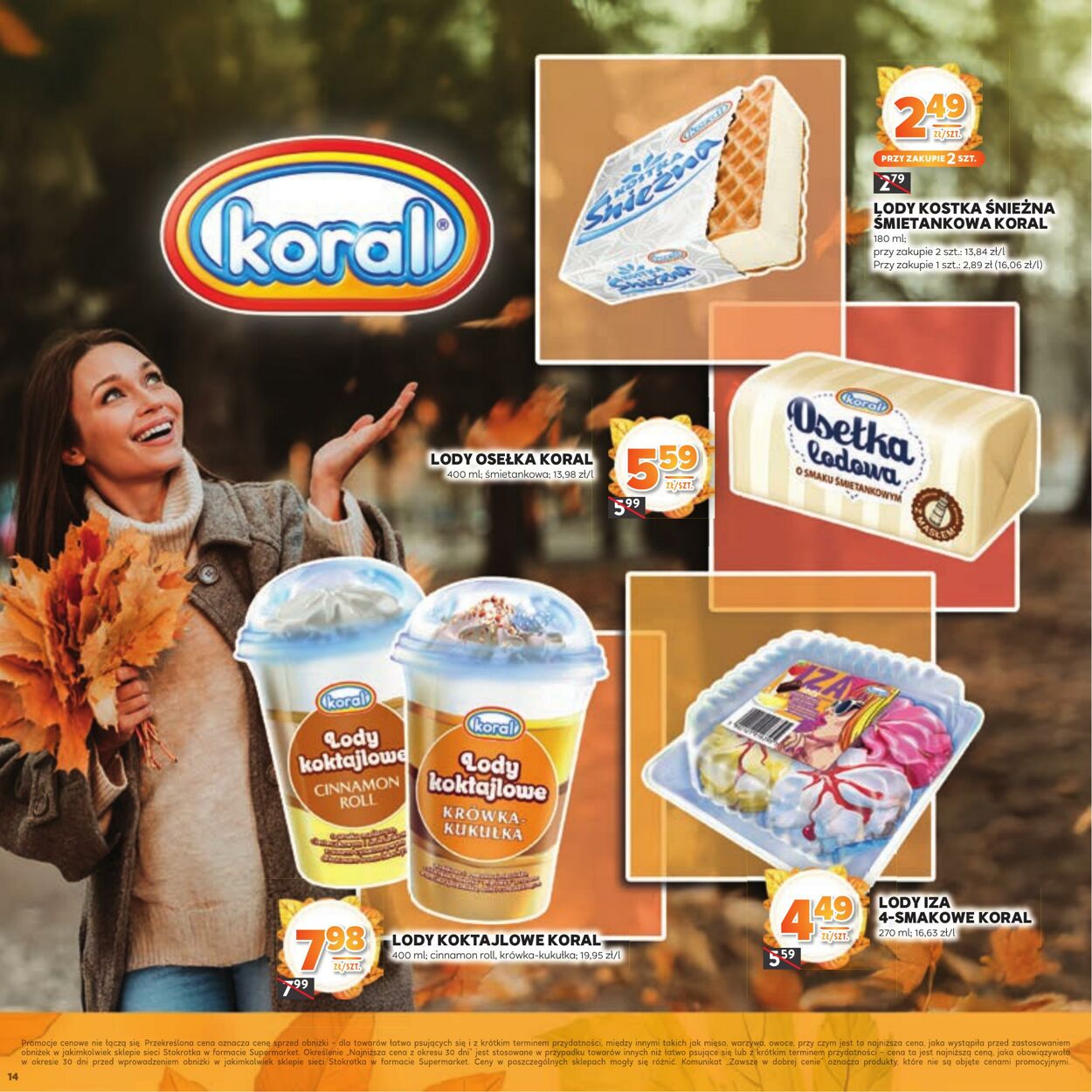 Gazetka Stokrotka 16.10.2025 - 29.10.2025
