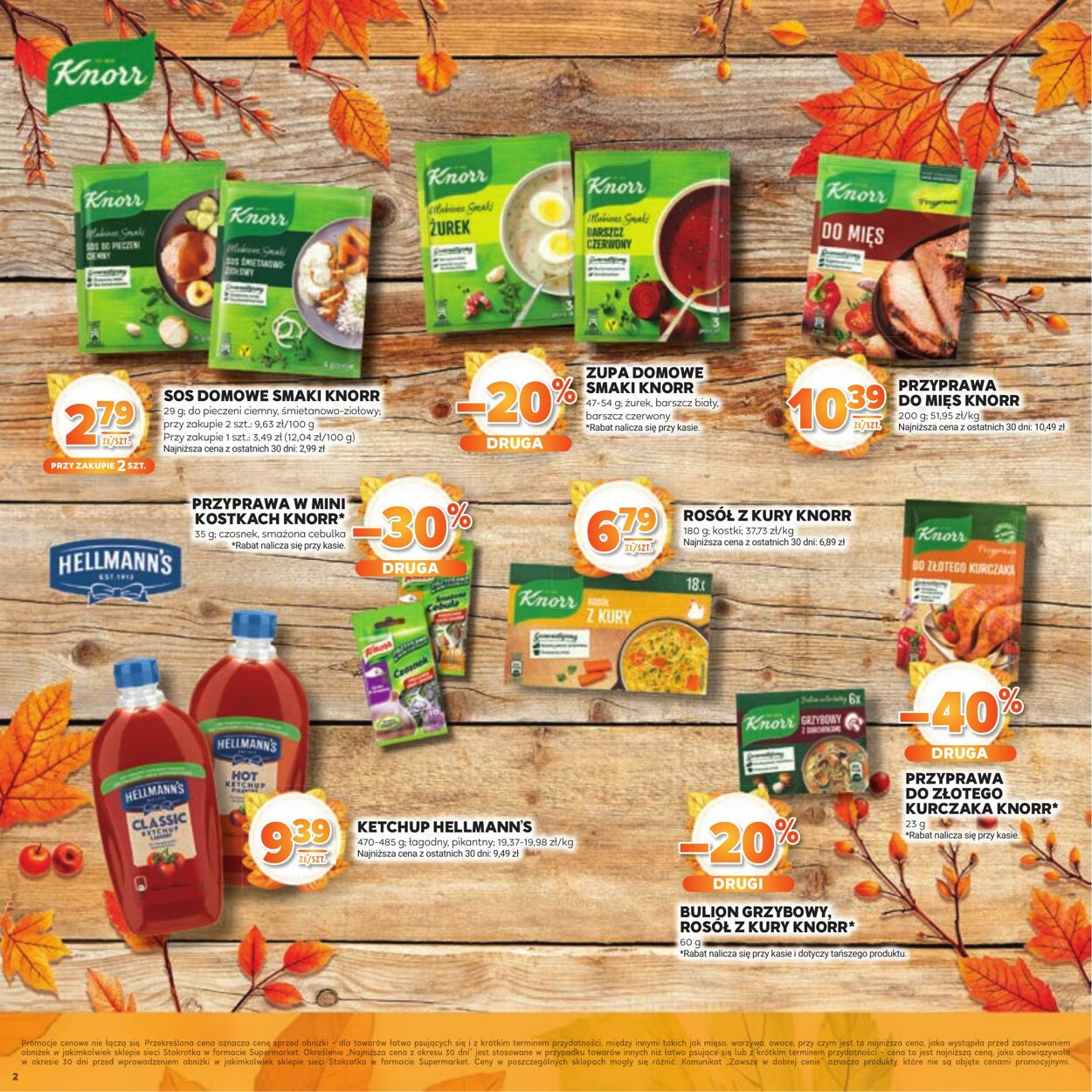 Gazetka Stokrotka 16.10.2025 - 29.10.2025