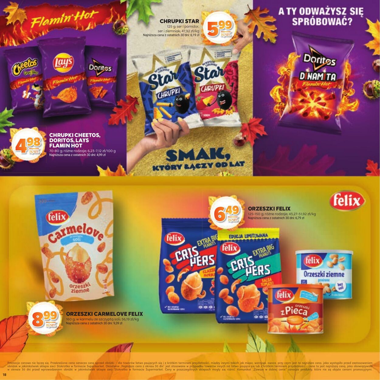 Gazetka Stokrotka 16.10.2025 - 29.10.2025