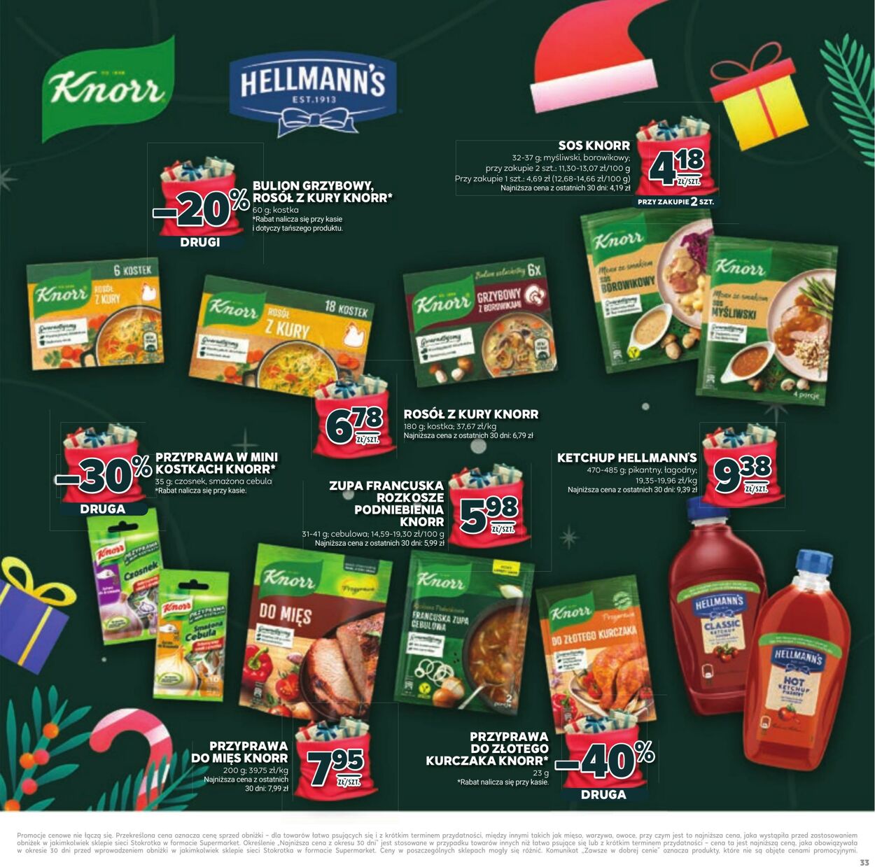 Gazetka Stokrotka 20.11.2025 - 10.12.2025