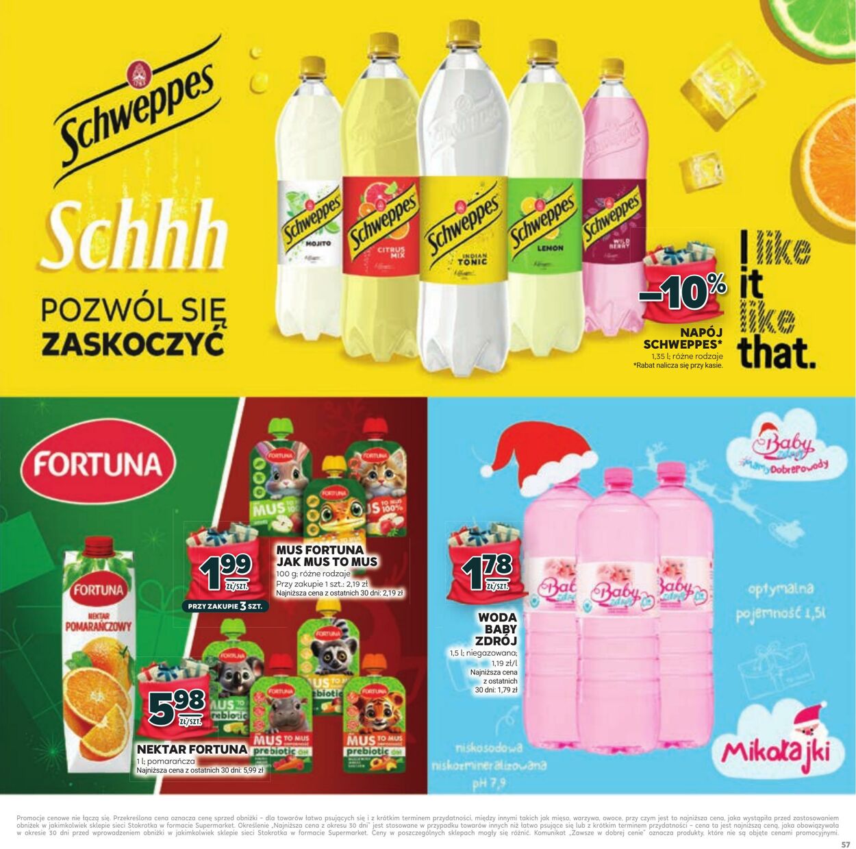 Gazetka Stokrotka 20.11.2025 - 10.12.2025