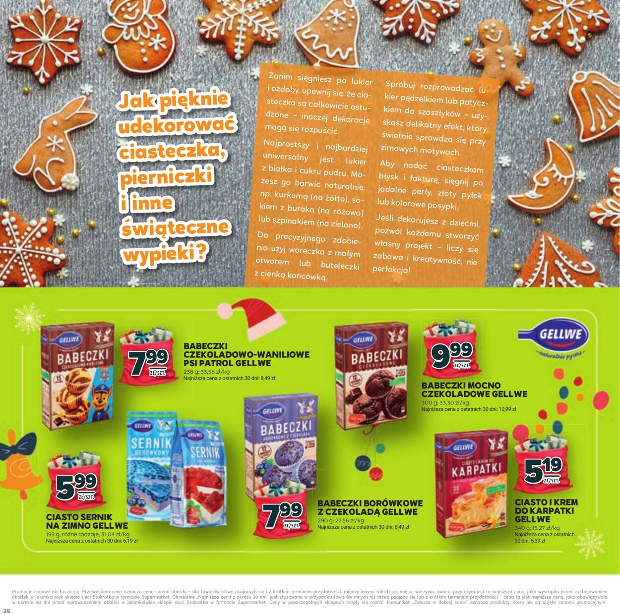 Gazetka Stokrotka 20.11.2025 - 10.12.2025