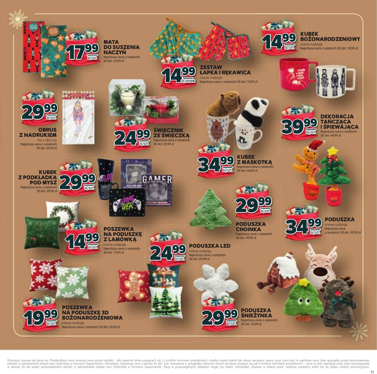 Gazetka Stokrotka 20.11.2025 - 10.12.2025