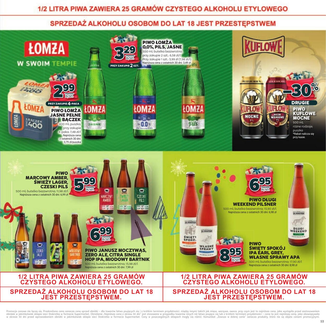 Gazetka Stokrotka 20.11.2025 - 10.12.2025