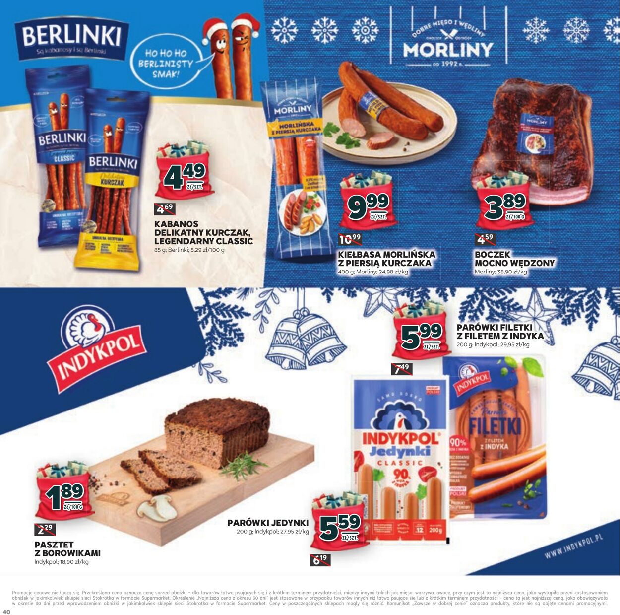 Gazetka Stokrotka 20.11.2025 - 10.12.2025