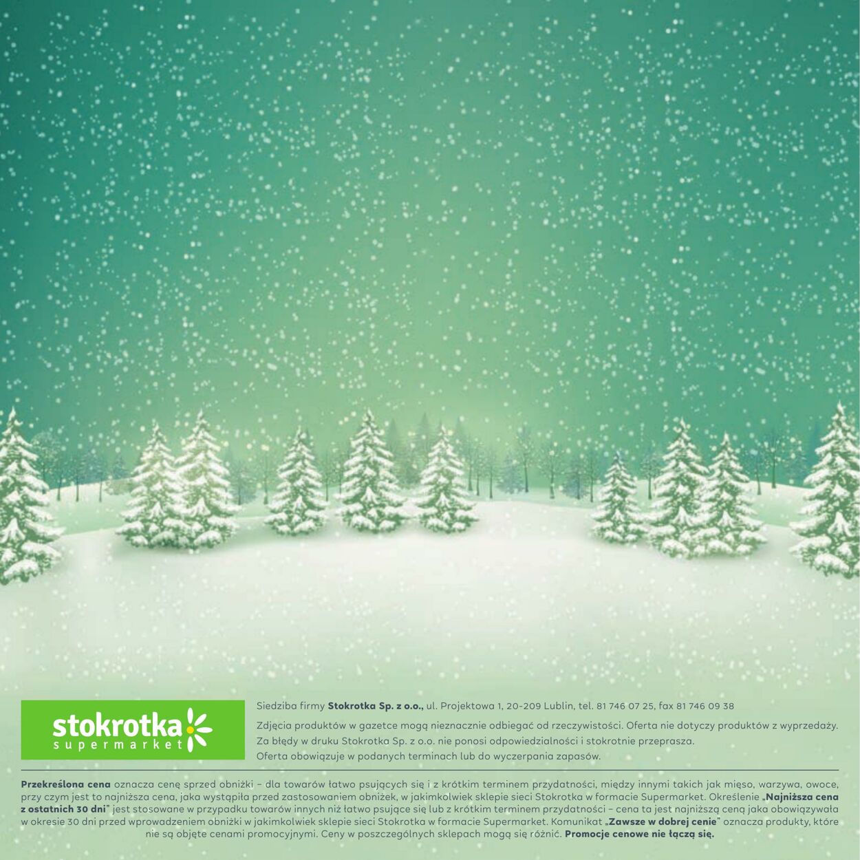 Gazetka Stokrotka 20.11.2025 - 10.12.2025