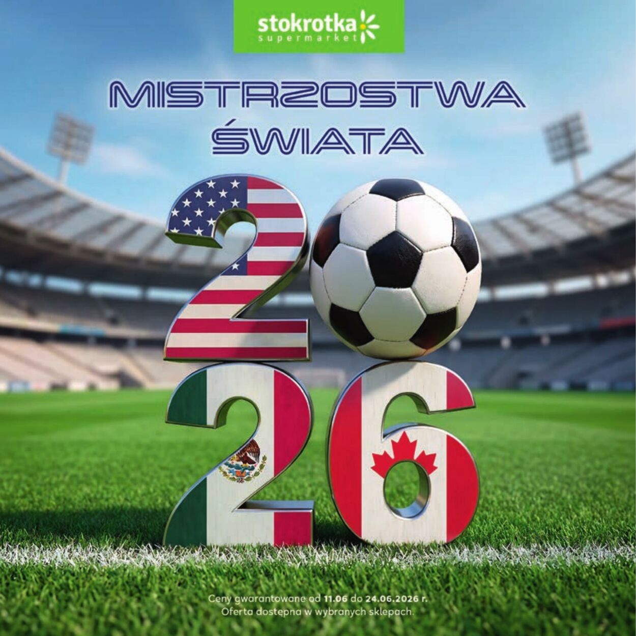 Gazetka Stokrotka 11.06.2026 - 24.06.2026