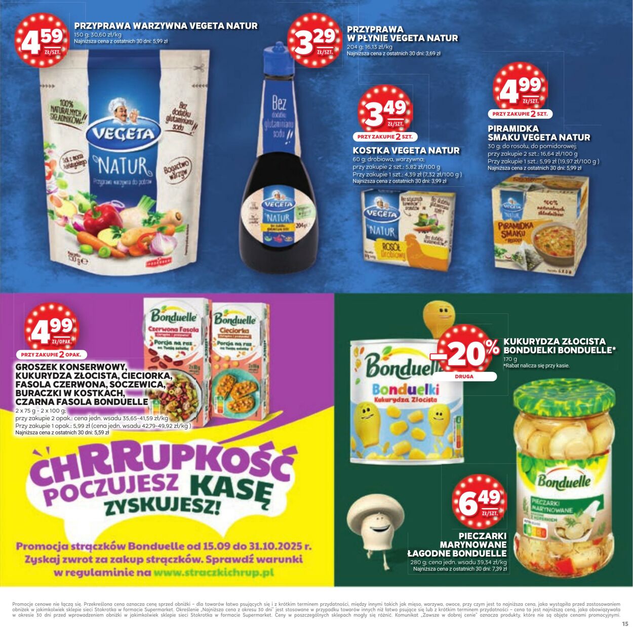 Gazetka Stokrotka 11.09.2025 - 24.09.2025