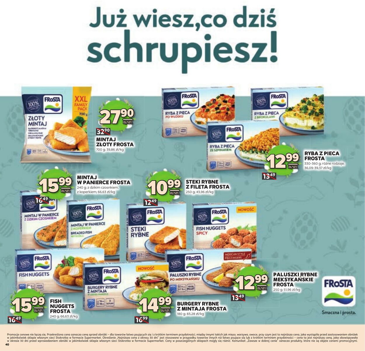 Gazetka Stokrotka 19.03.2026 - 08.04.2026
