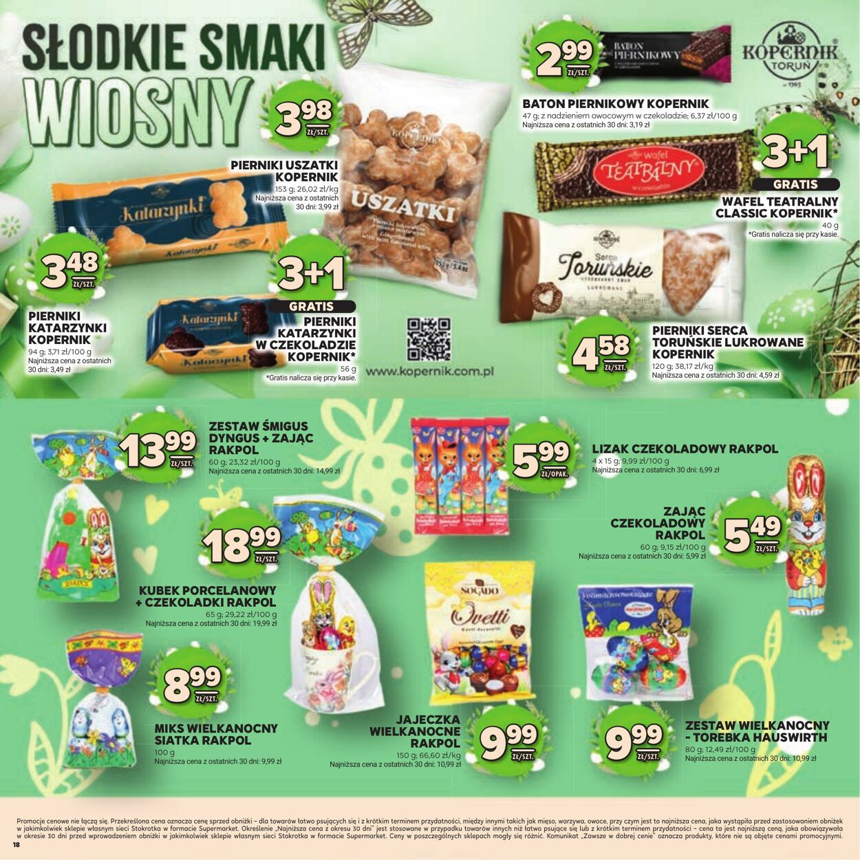 Gazetka Stokrotka 19.03.2026 - 08.04.2026