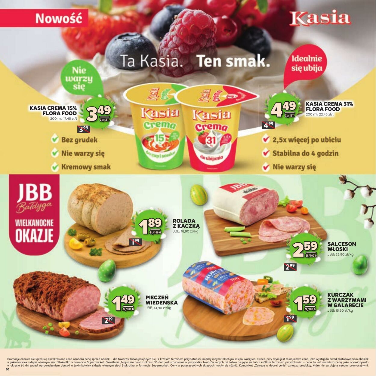 Gazetka Stokrotka 19.03.2026 - 08.04.2026