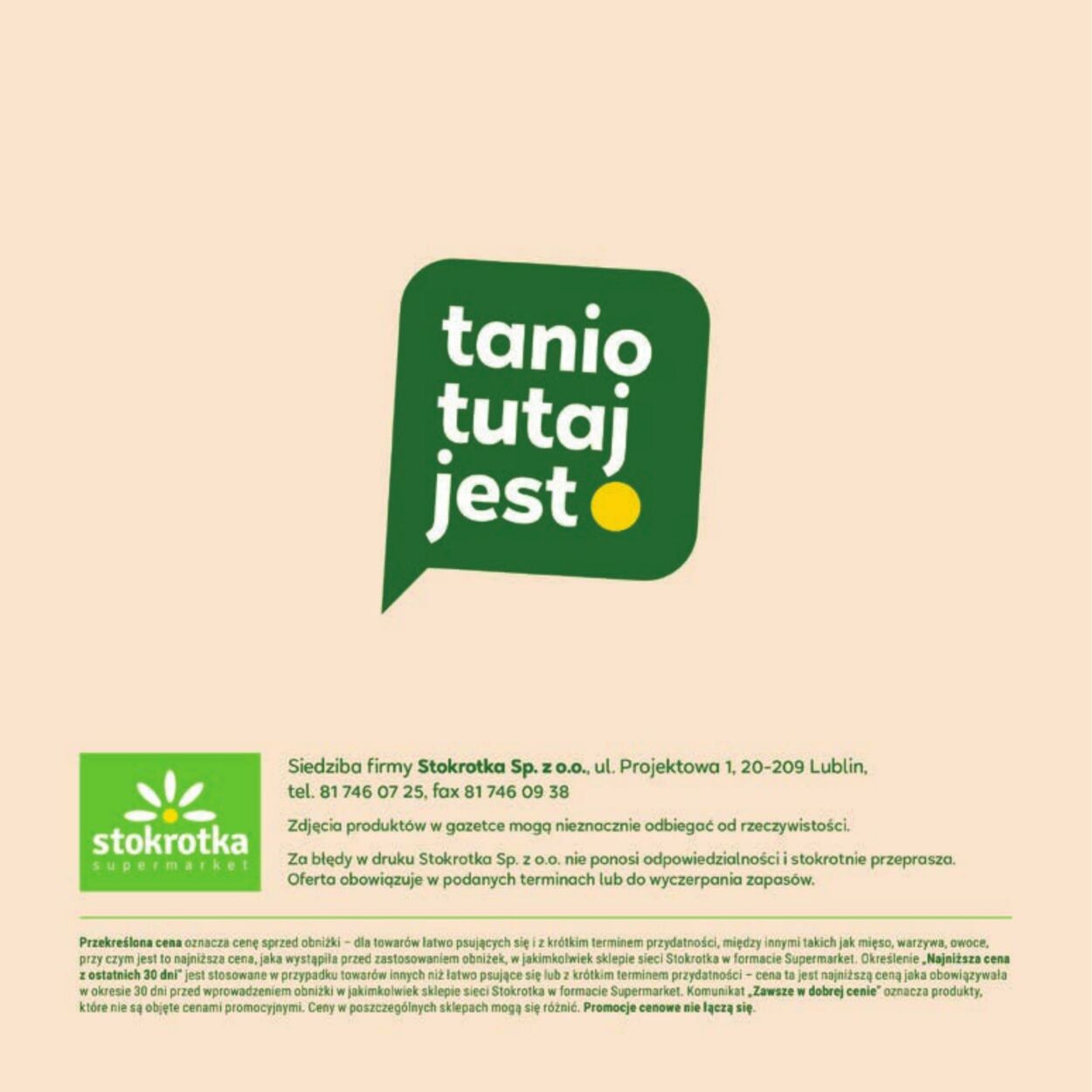 Gazetka Stokrotka 19.03.2026 - 08.04.2026