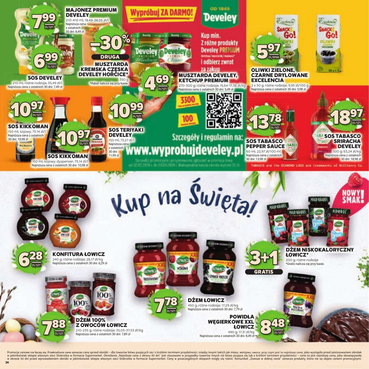 Gazetka Stokrotka 19.03.2026 - 08.04.2026