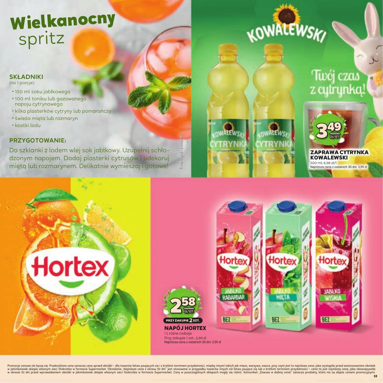 Gazetka Stokrotka 19.03.2026 - 08.04.2026