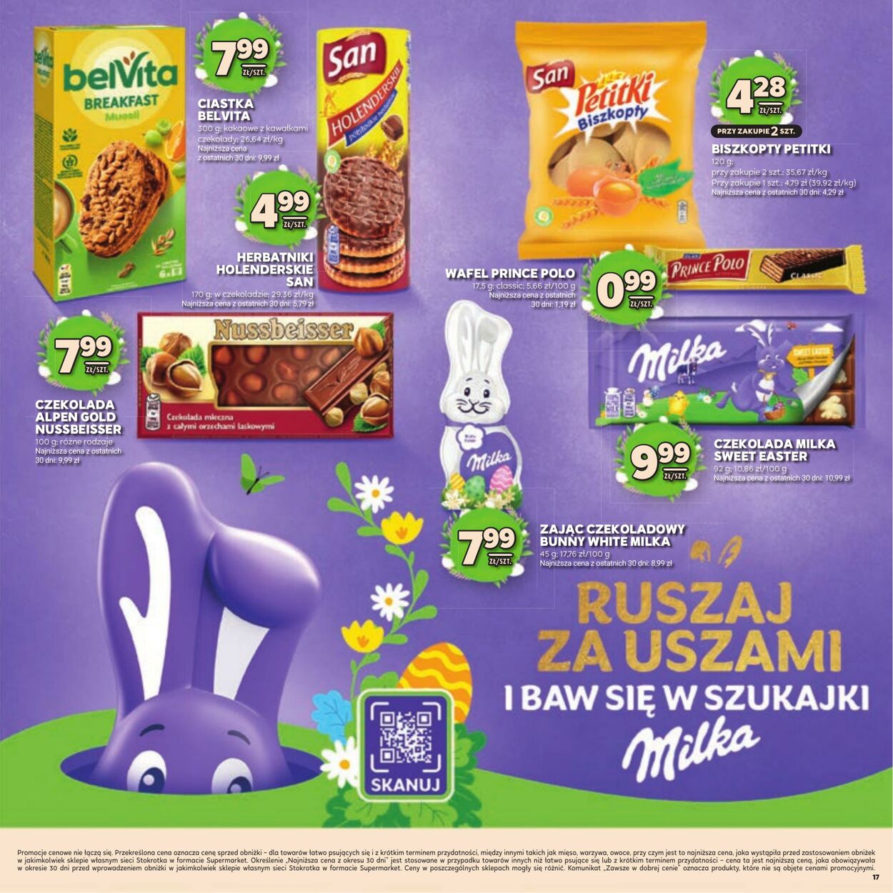 Gazetka Stokrotka 19.03.2026 - 08.04.2026