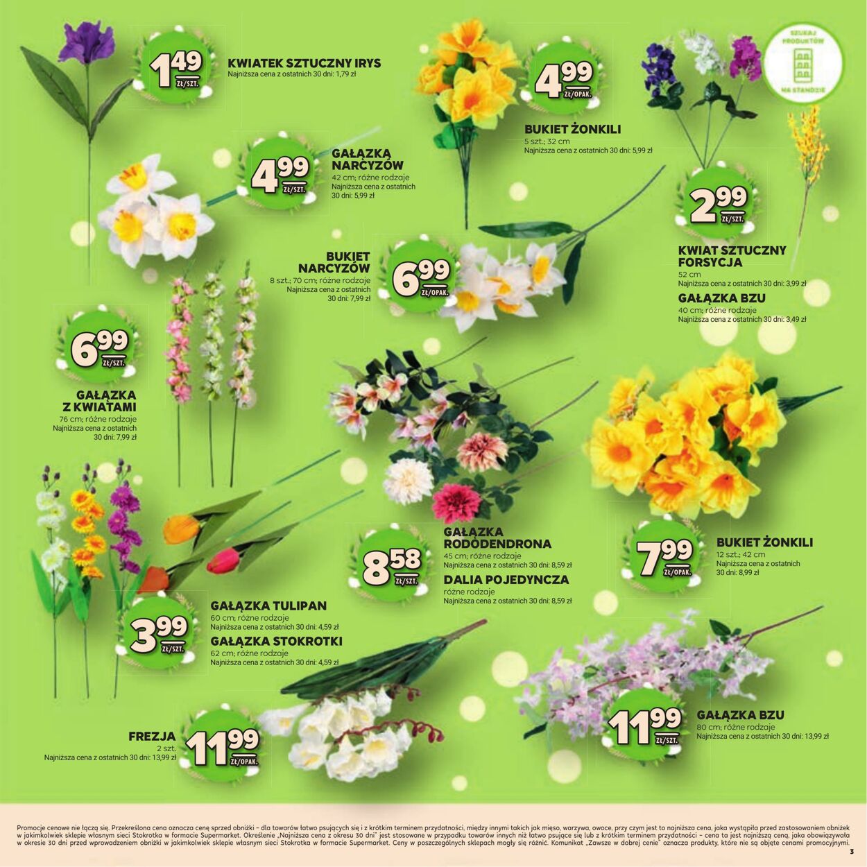 Gazetka Stokrotka 19.03.2026 - 08.04.2026