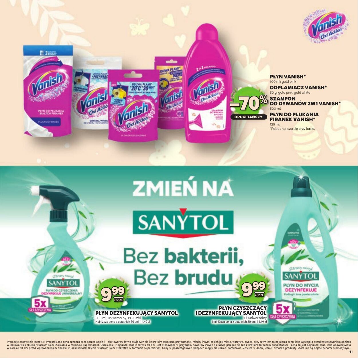 Gazetka Stokrotka 19.03.2026 - 08.04.2026