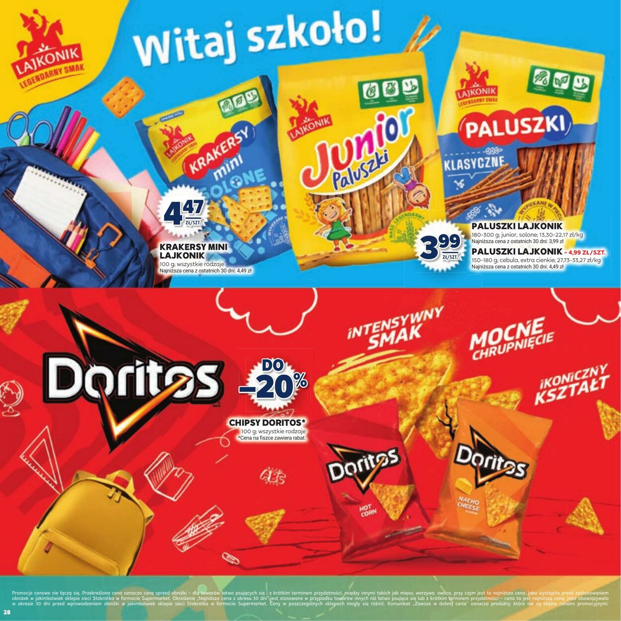 Gazetka Stokrotka 13.08.2025 - 01.09.2025