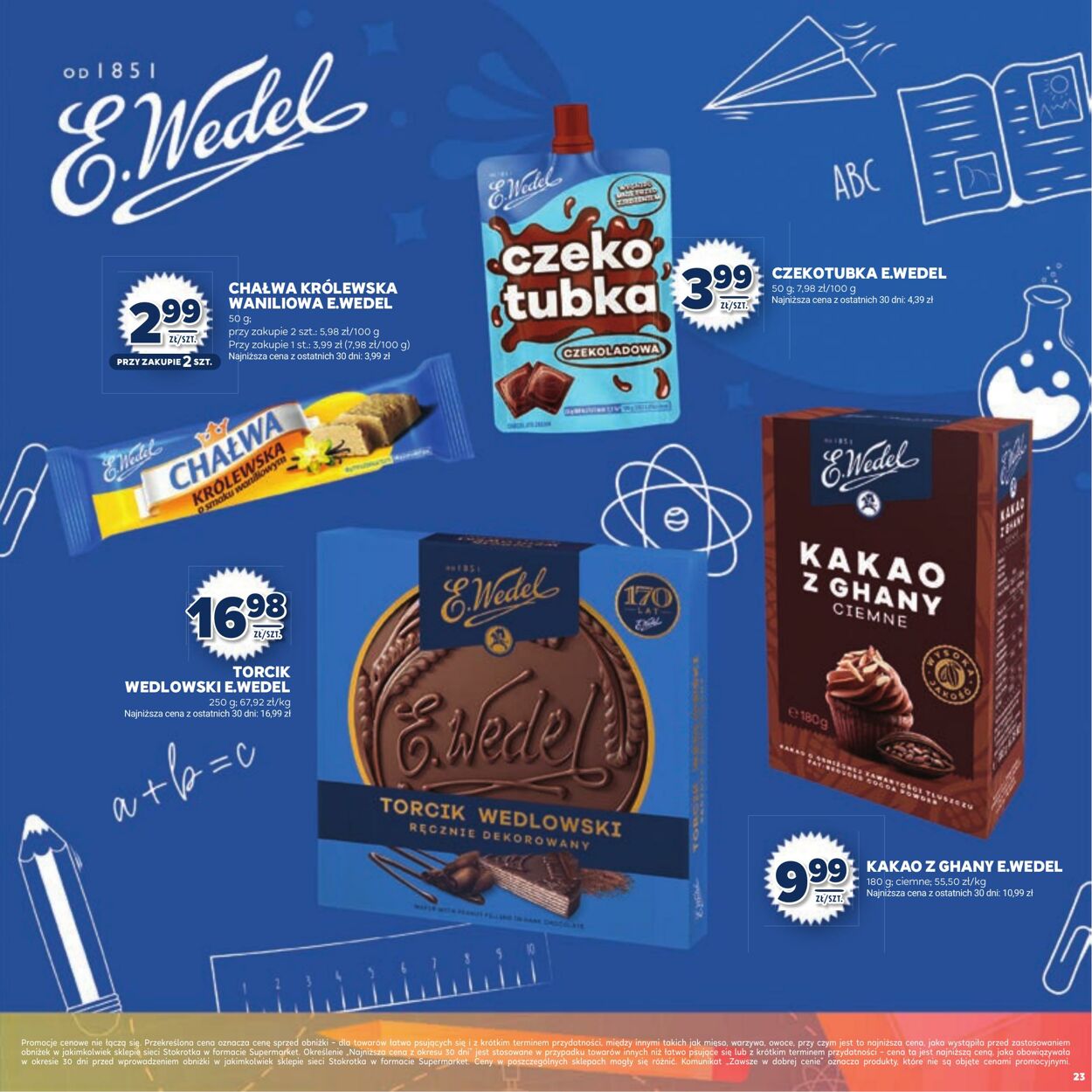 Gazetka Stokrotka 13.08.2025 - 01.09.2025
